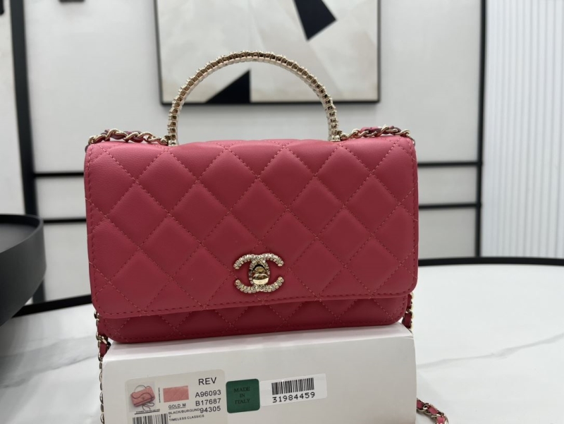 Chanel Top Handle Bags